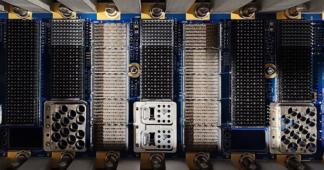 VITA 91 High Density VPX Backplane